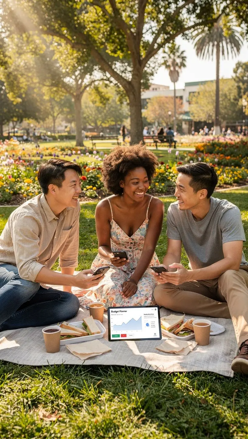 Professional team collaboration