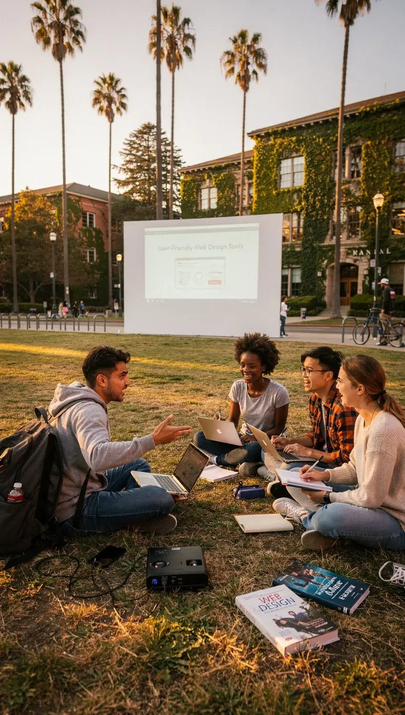 Professional business solutions illustration